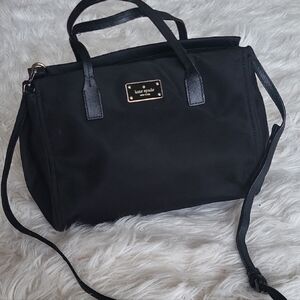 Kate Spade Black Satchel Bag